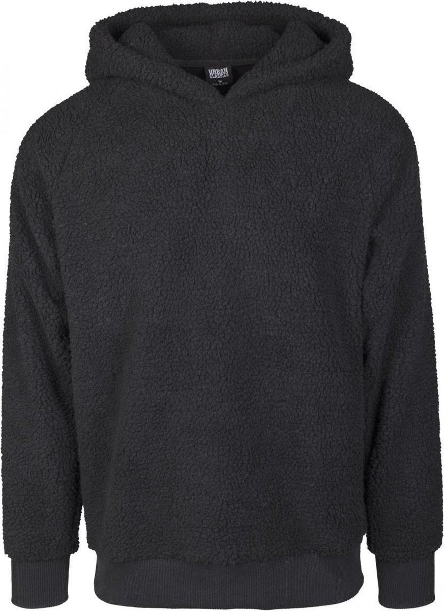 Heren Sherpa Hoodie zwart