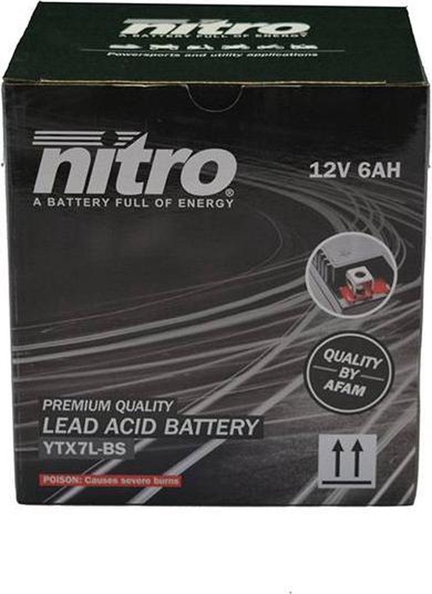 Nitro Accu YTX7L-BS
