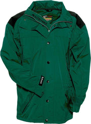 Anuy Regenjack Segura Unisex Donkergroen Maat S