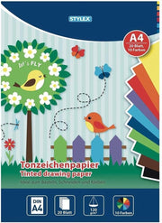 Stylex Hobby Papier A4 10 Kleuren 20 Stuks