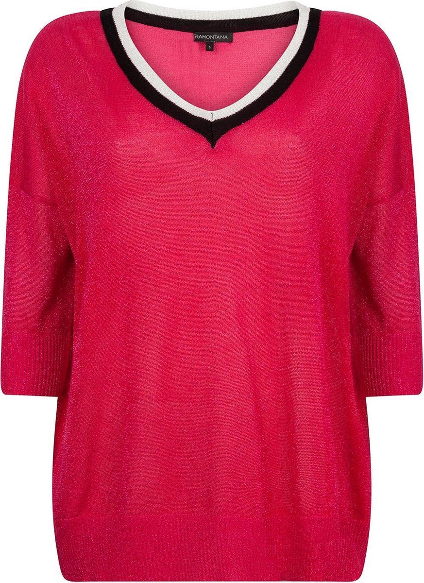 Oversized Lurex Jumper