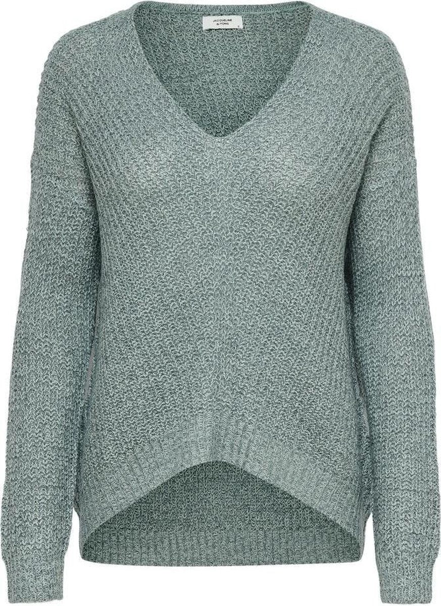 Jdynew Megan L/s Pullover Knt Noos 15208245 Abyss/w. Black P