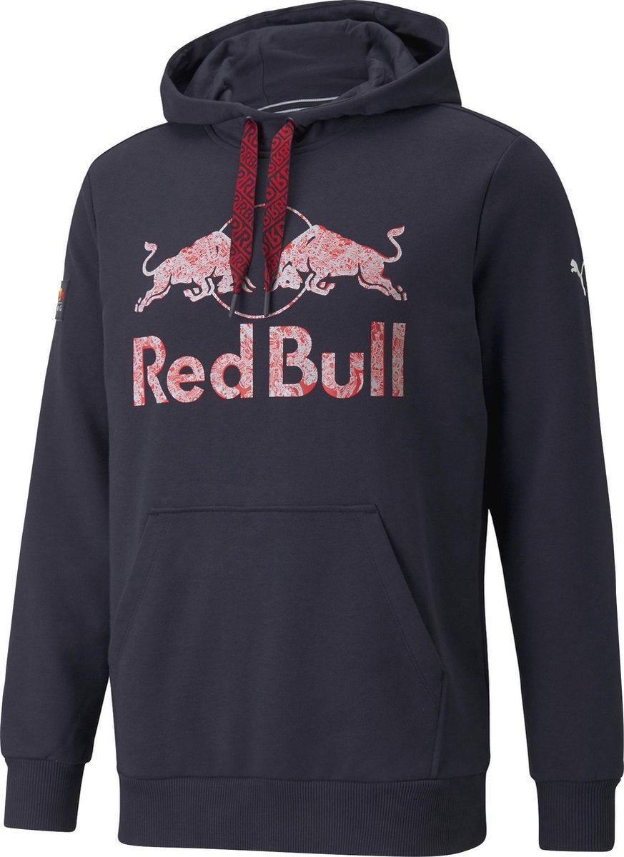 PUMA RBR Double Bull Hoody Sporttrui Unisex - Maat S