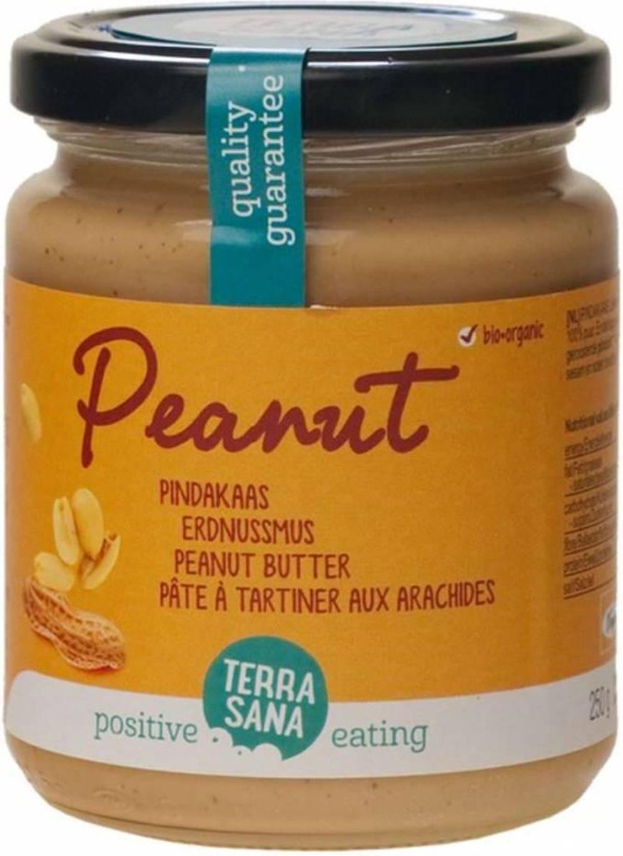 Pindakaas Terrasana 250gr
