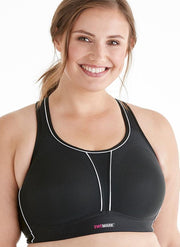 sportbh dames -De beste sportbeha- 70F- zwart