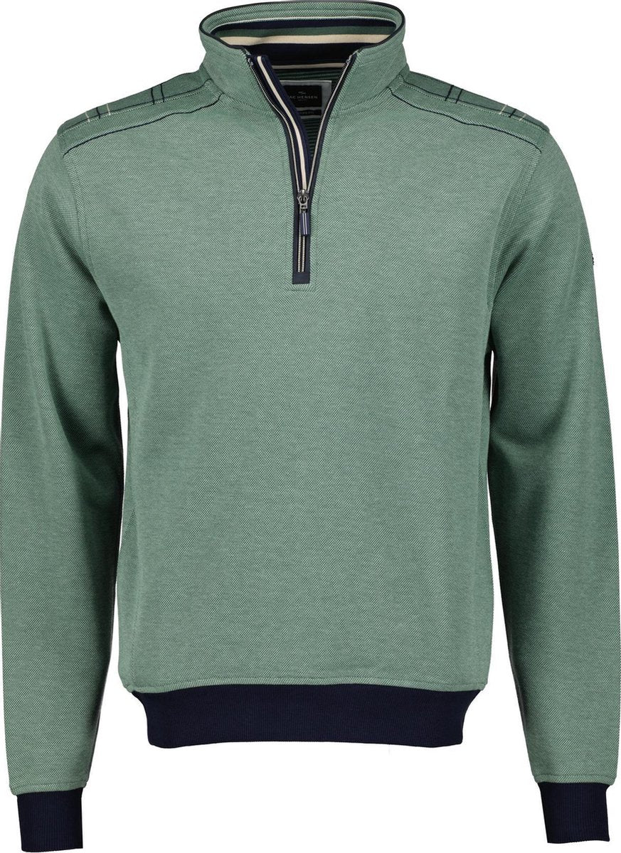 Jac Hensen Polo - Modern Fit - Groen - 6XL Grote Maten