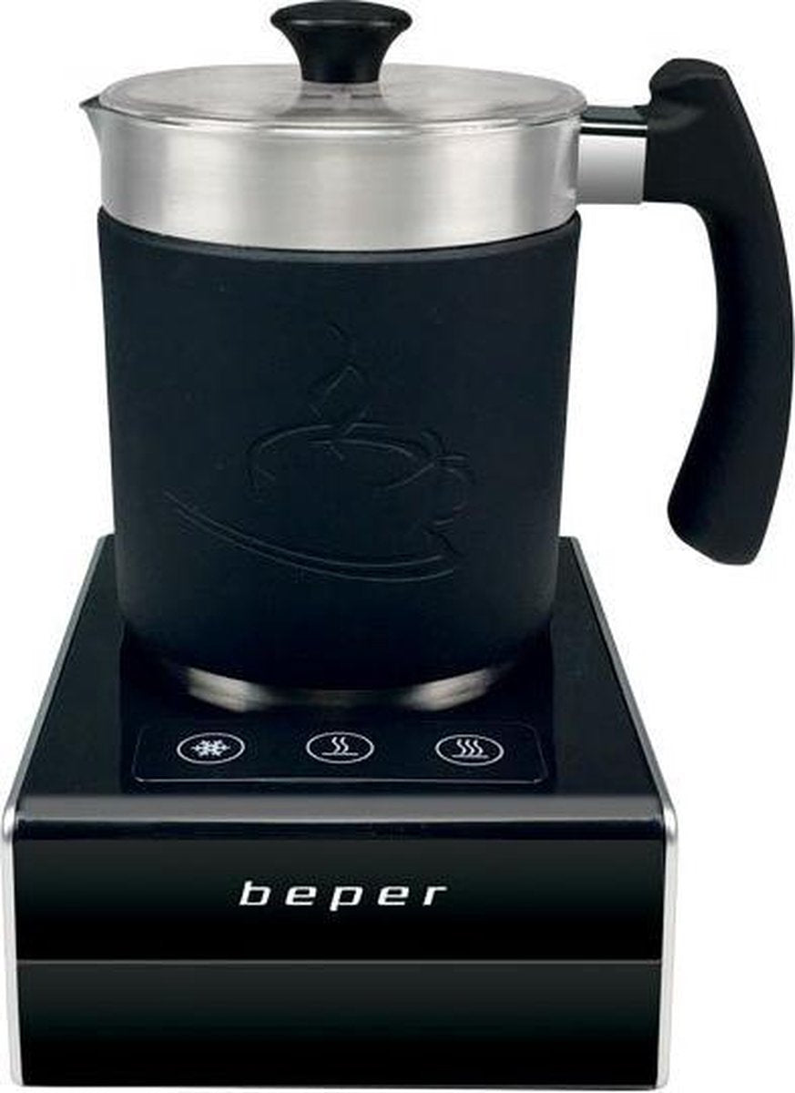Beper BB.200 - Melkopschuimer - zwart