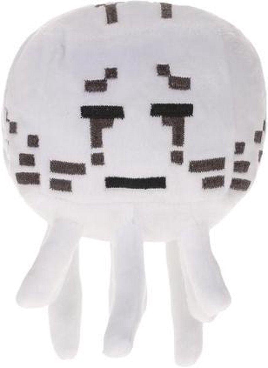 Ghast Minecraft Knuffel | Pluche | 15CM | Steve | Cave | Cave update | Minecraft Bedrock | Minecraft Dungeons | Blokkenspel | TNT | Pocket Edition