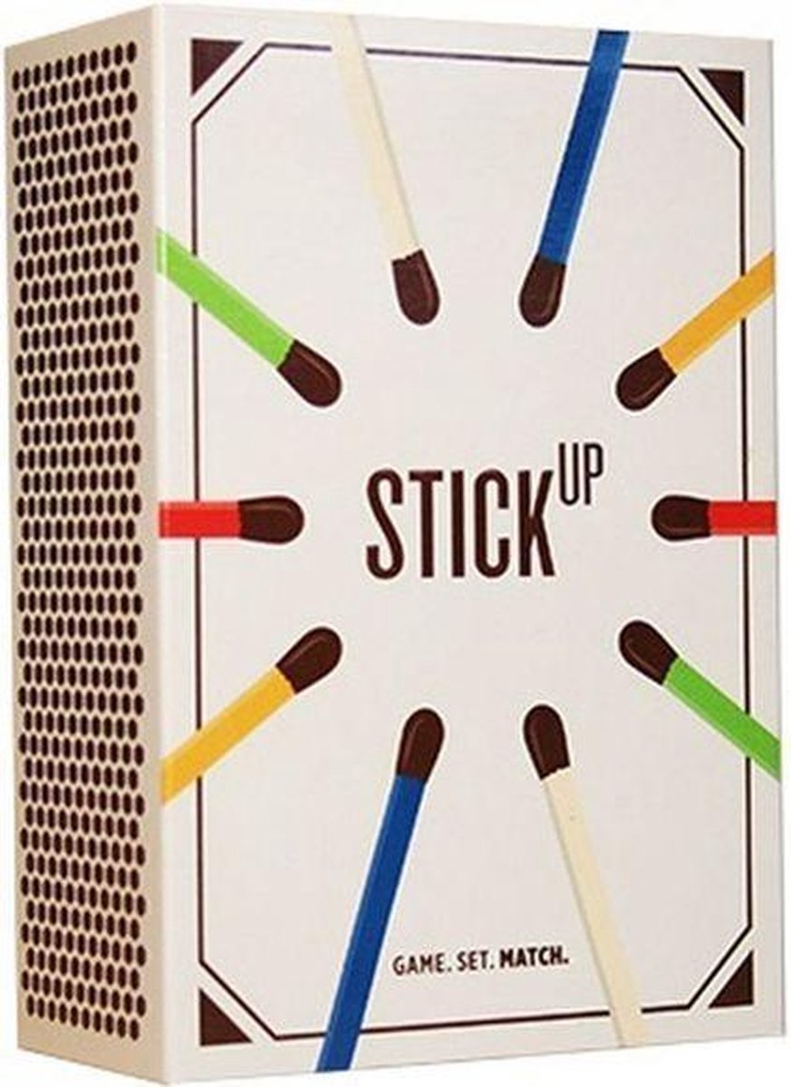 Helvetiq Gezelschapsspel Matchbox Stickup
