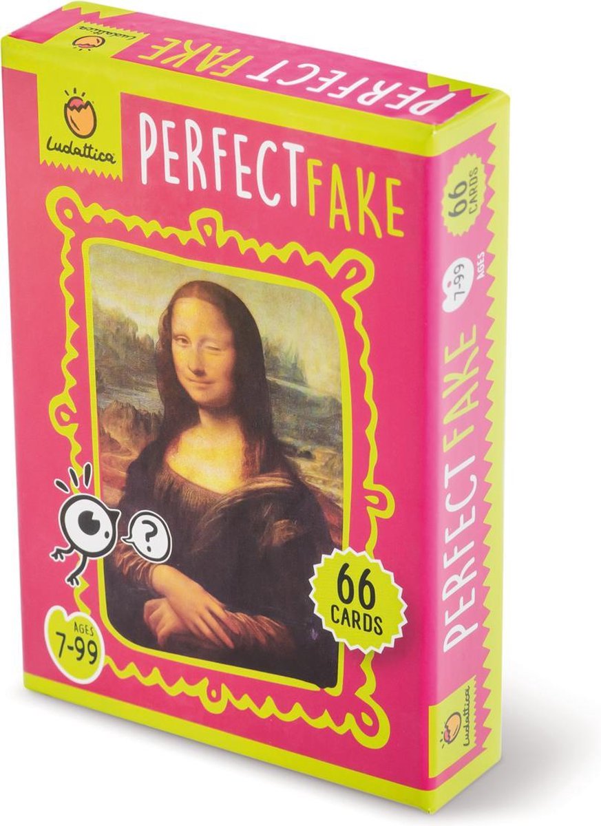 Ludattica Spellen: PERFECT FAKE 11x16x3cm