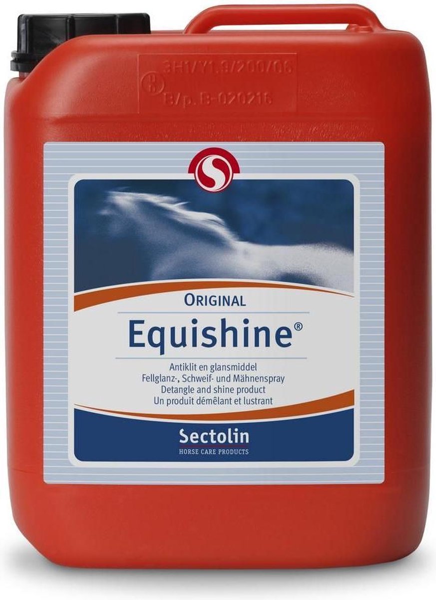 Sectolin Equi Shine - 5 Liter