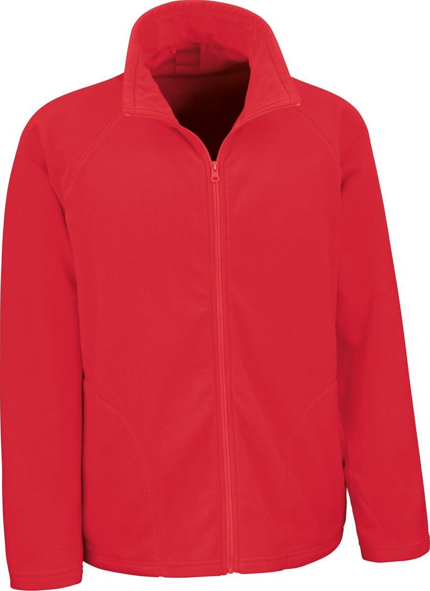 Senvi Fleece Vest - Warm en Lichtgewicht - Kleur Rood - S