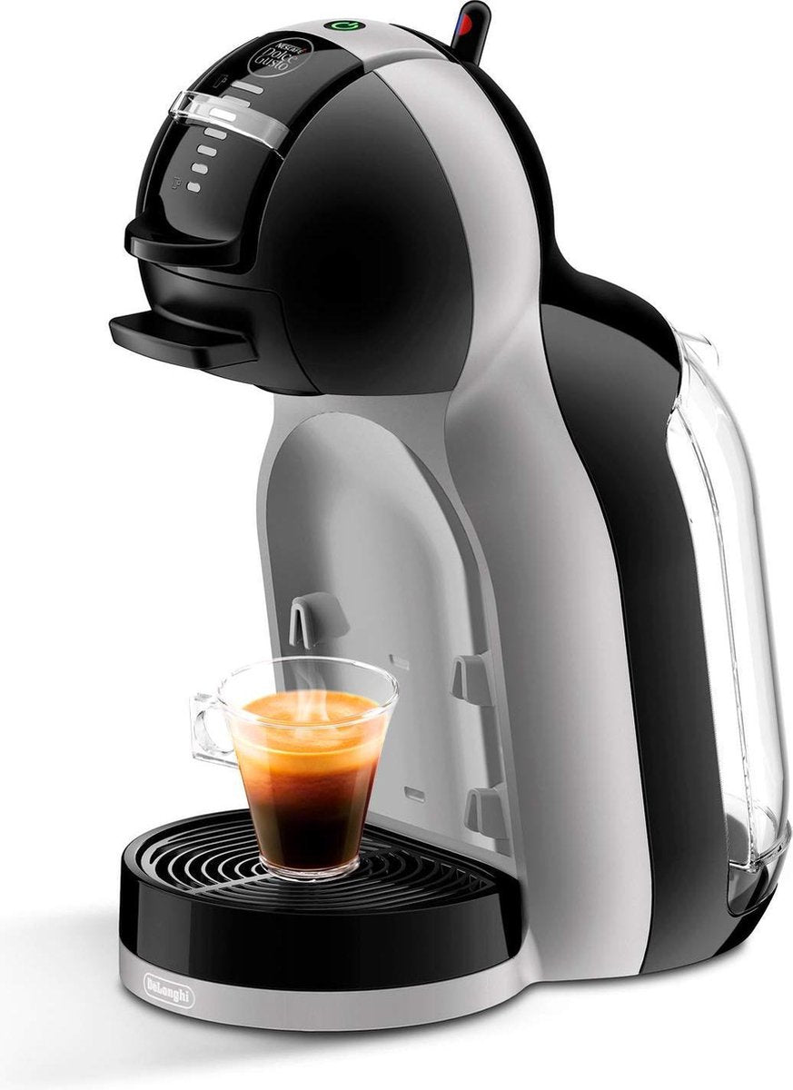 NESCAFÉ Dolce Gusto door De'Longhi Mini Me EDG155. BG Pod koffiezetapparaat en andere automatische drankjes - zwart & kunstgrijs  1460 W