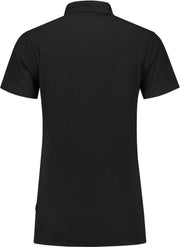 Tricorp  Poloshirt Slim Fit Dames 201006 Zwart - Maat XL