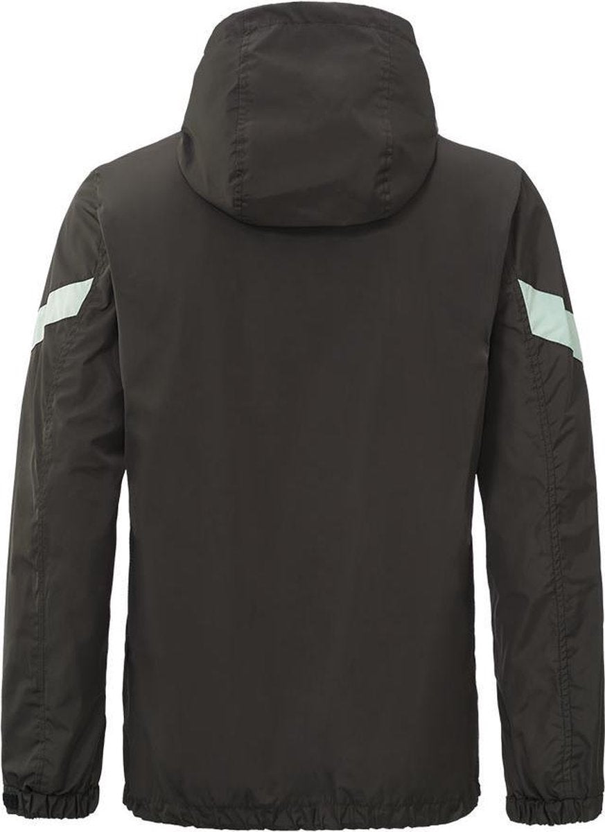 Malelions Sport Offside Windbreaker - Antra/Mint - XL