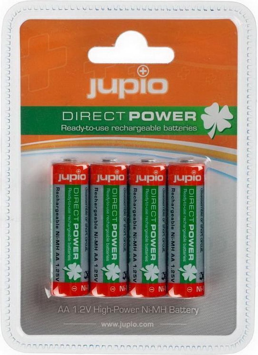 Pak van 20 x Jupio AA batterijen Direct Power 2100mAh