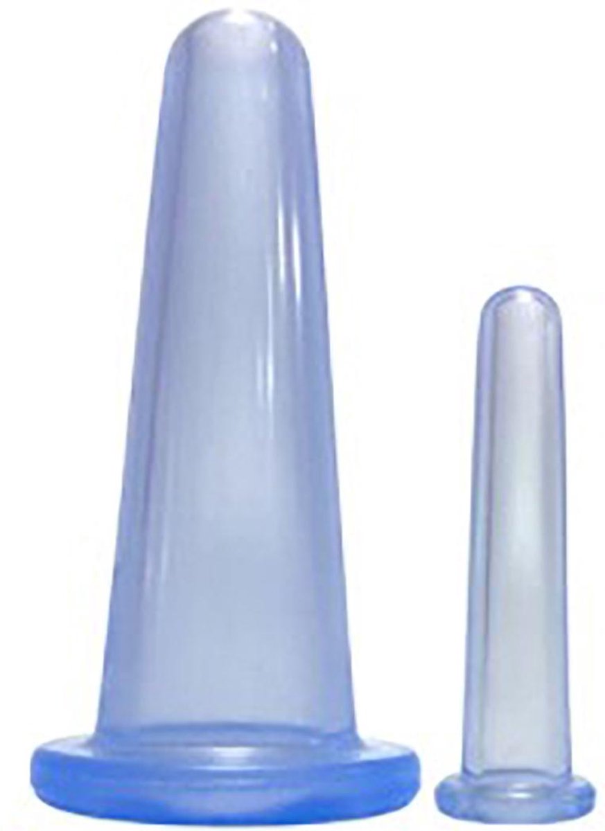 Silicone massage cup set - Anti cellulite cupping - Vacuüm cupping set - 1.5 cm - 3.6 cm - Cups therapy - Siliconen - Bloedsomloop versnellen - Universeel