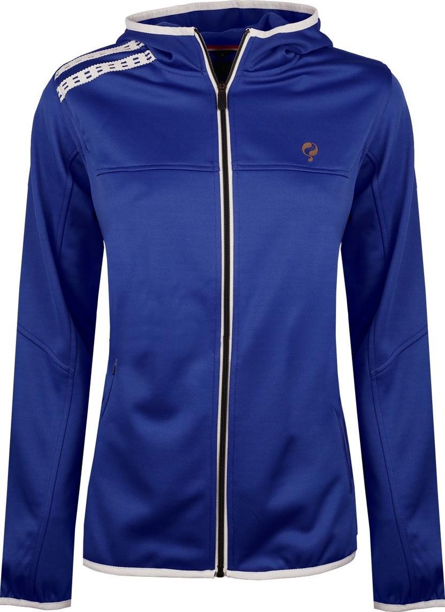 Dames Q Club hooded jacket  -  surf the web
