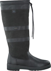 Dubarry GALWAY - Volwassenen Wandellaarzen - Kleur: Zwart - Maat: 37