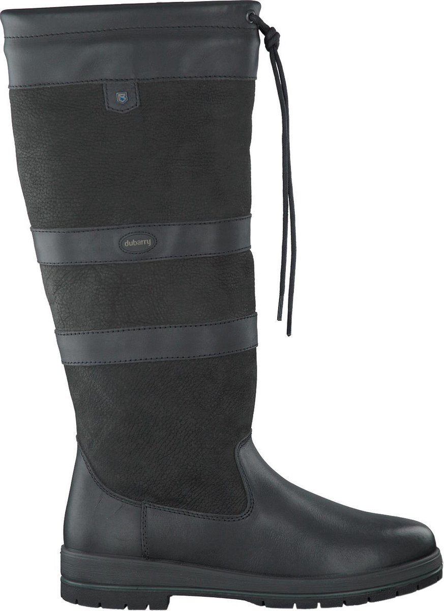 Dubarry GALWAY - Volwassenen Wandellaarzen - Kleur: Zwart - Maat: 37