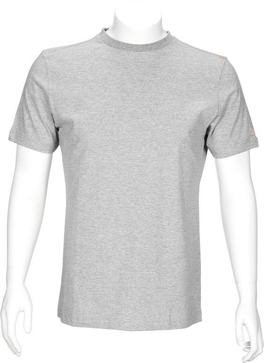 T'RIFFIC® EGO T-shirt Korte mouw Single jersey 100% katoen Grijs melee size XXS