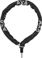 AXA RLC plug in ketting Zwart RLC 100cm ø5