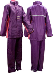 Ralka Regenjas Kids - Paars - Maat 116