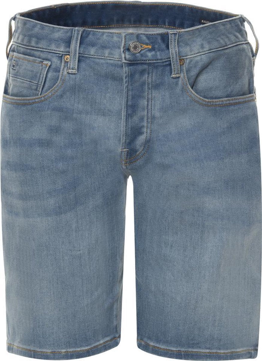 Scotch & Soda Short Ralston Denim Blauw (161196 - 4087)