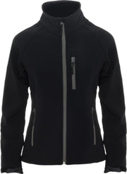 Antartida Softshell Jas Dames Zwart XL