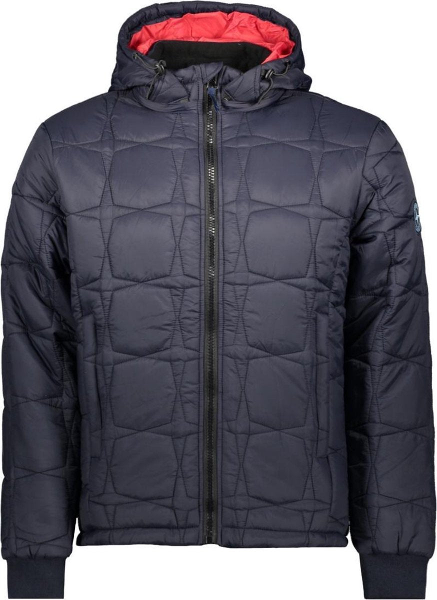 Jacket Puffer Mc14 1031 Dark Navy/ Lollipop