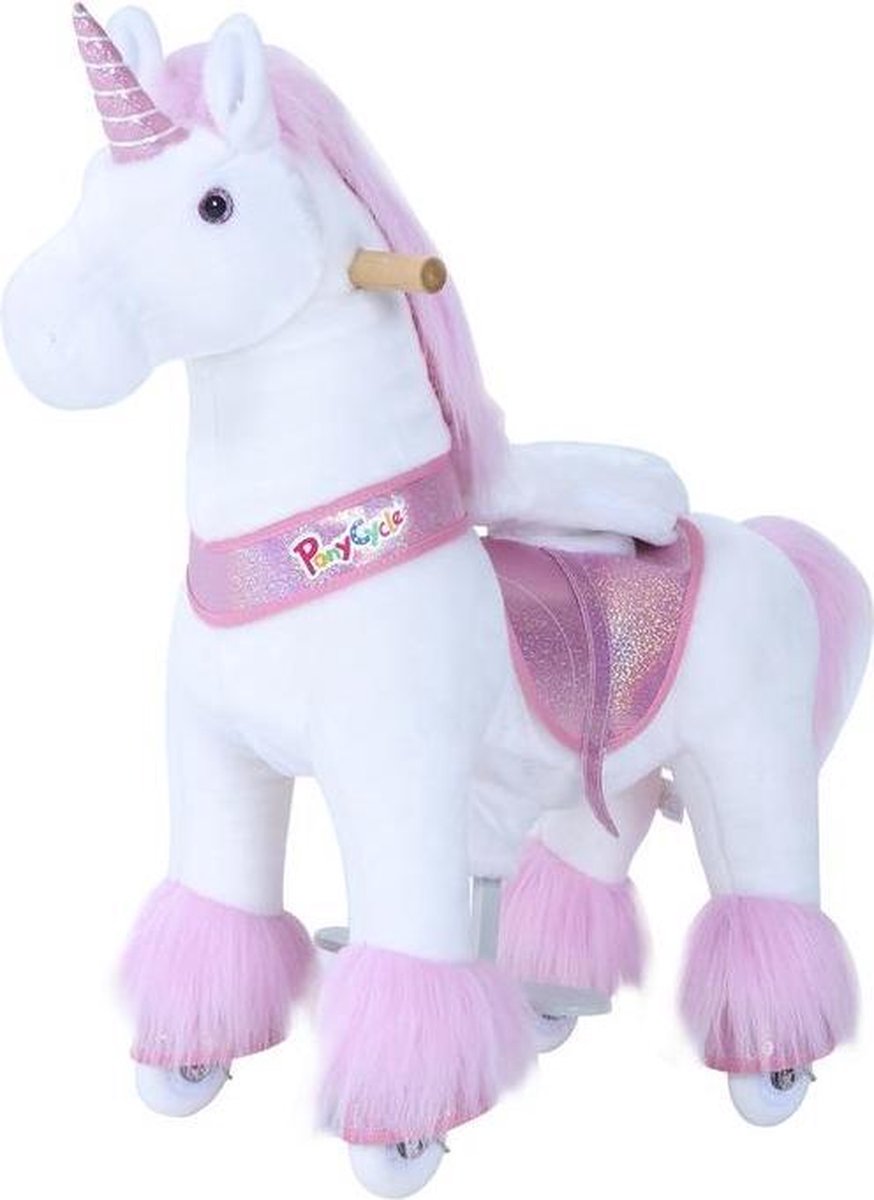 PonyCycle Eenhoorn Glitter Roze