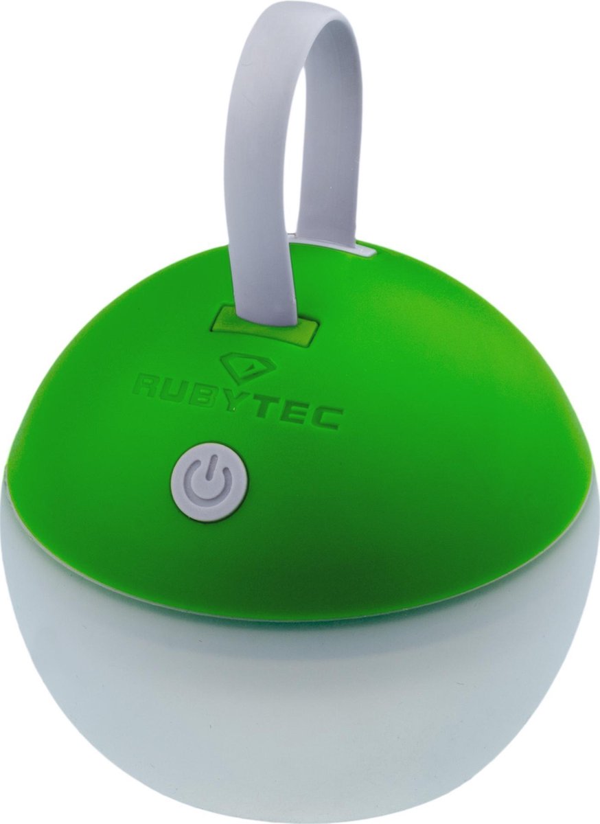 RUBYTEC Bulb USB Lantern Tentlamp - Green