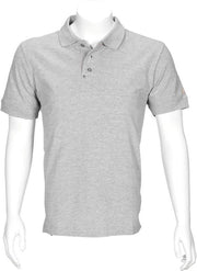 T'RIFFIC® SOLID Heren Poloshirt Korte mouw Grijs melee size L