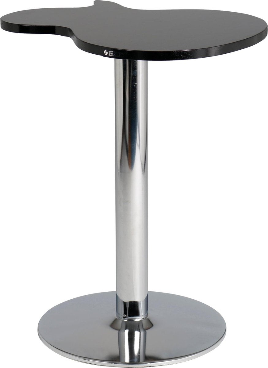 Fazley Guitable LP gitaar bijzet tafel (zwart)