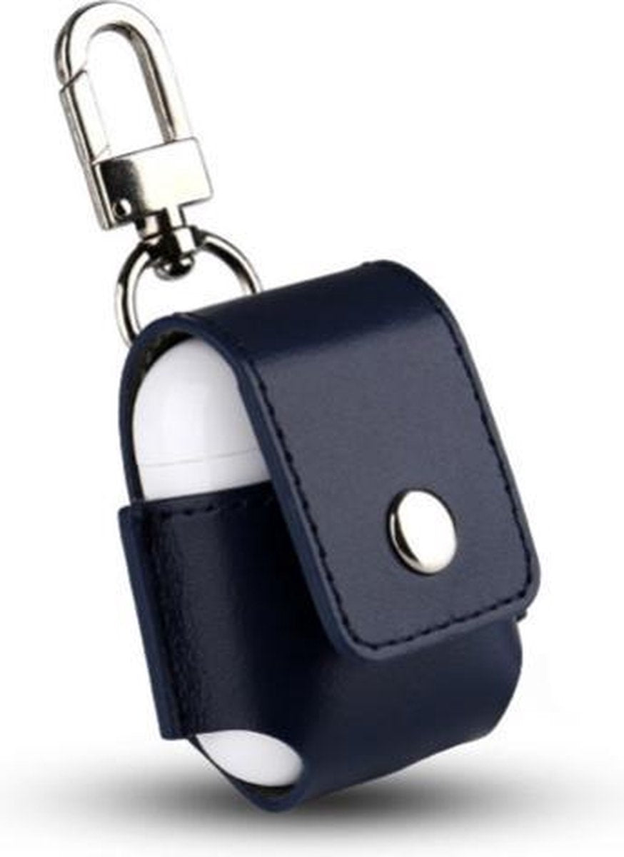 Stijlvolle Zwarte Airpods Beschermhoes - Proterctor Apple Airpods - Opbergdoos - Cover - Case