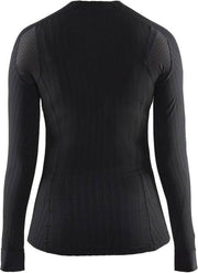 Craft Active Extreme 2.0 Cn Ls W 1904491 - Sportshirt - Black - Dames - Maat XL