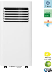 Mobiele 4-in-1 airconditioner: koelen
