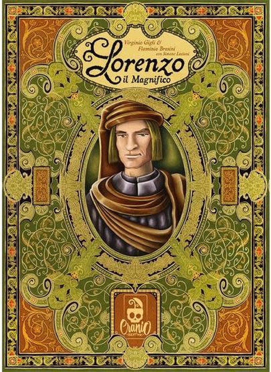 Asmodee Lorenzo il Magnifico - EN