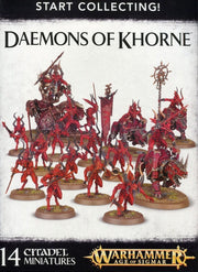 Start Collecting! Daemons Of Khorne