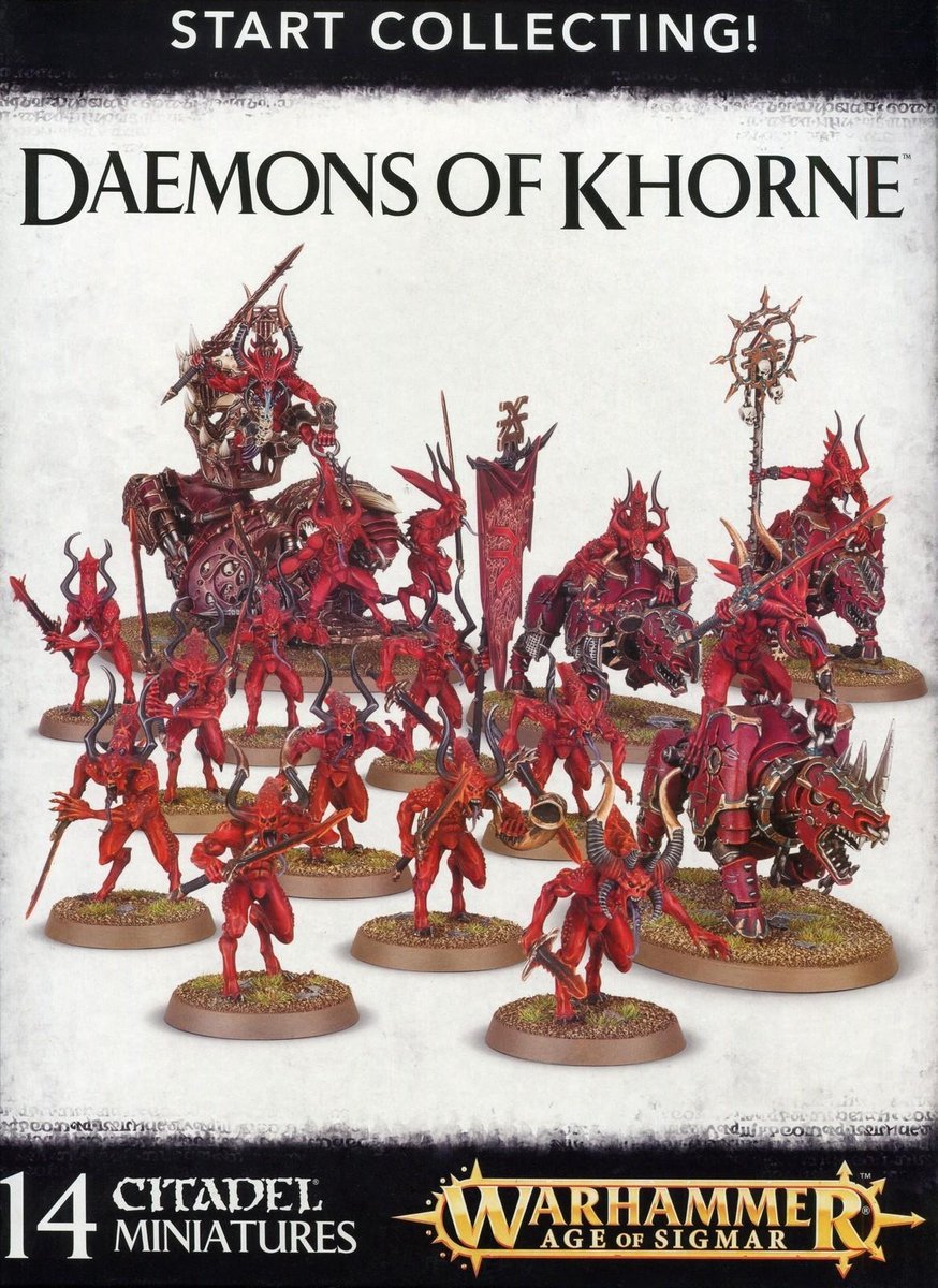 Start Collecting! Daemons Of Khorne