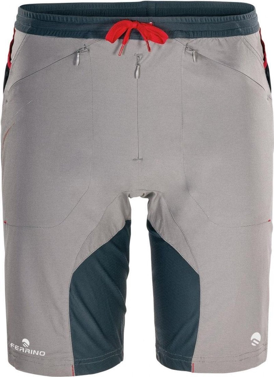 Ferrino Korte Broek Gariwerd X-track Heren Grijs Maat L