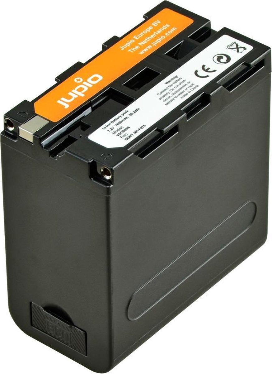 Jupio NP-F970 (USB 5V / DC 8.4V output) 7800mAh
