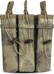 101Inc Molle pouch Sidearm 3 Mag. B ICC AU bruin