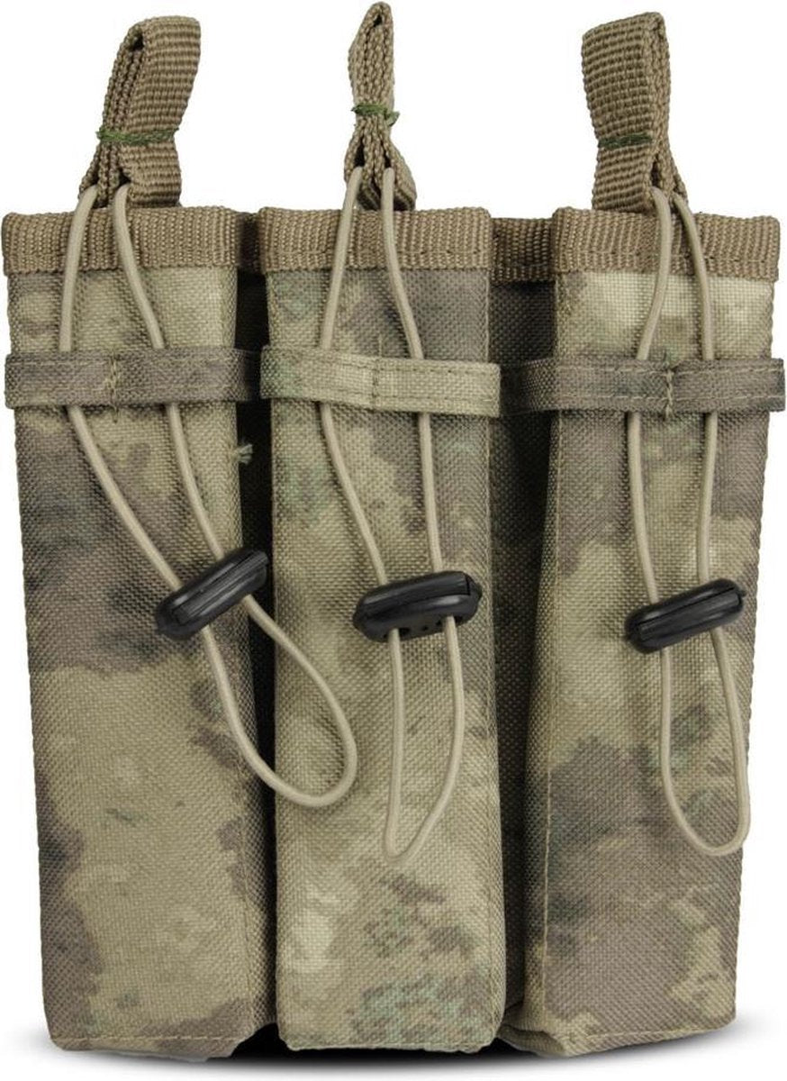 101Inc Molle pouch Sidearm 3 Mag. B ICC AU bruin