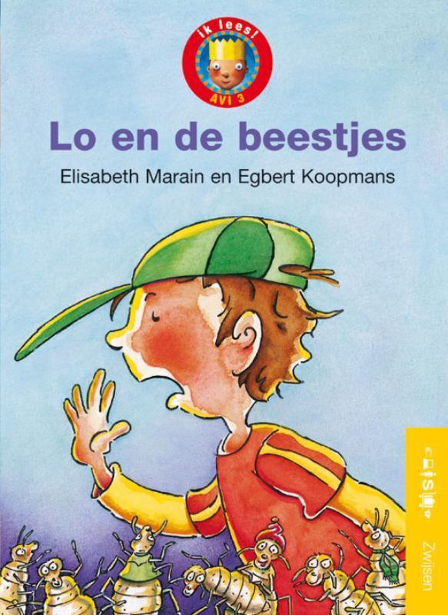 Zwijsen avi boek Lo en de beestjes AVI E3