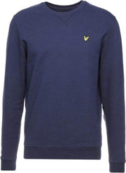 Lyle & Scott - Heren Sweaters Crew Neck Sweatshirt - Blauw - Maat XXL