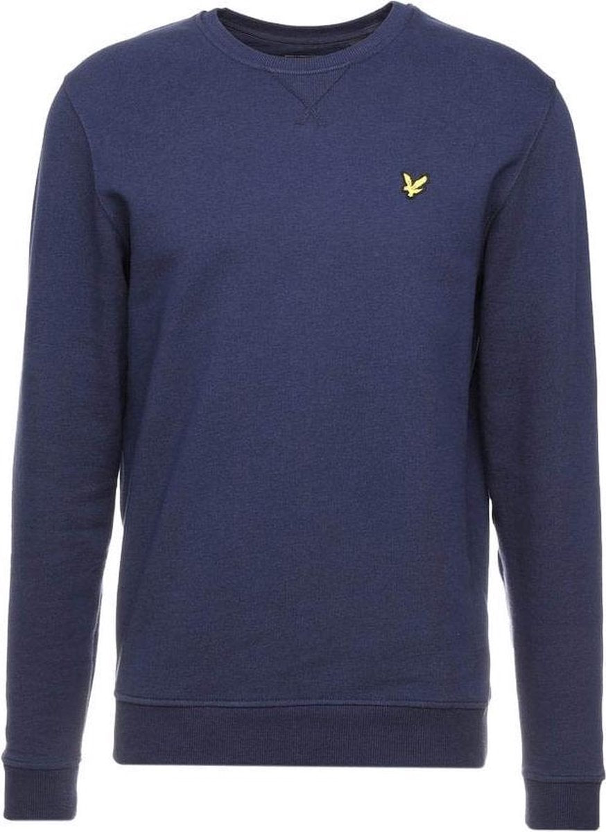 Lyle & Scott - Heren Sweaters Crew Neck Sweatshirt - Blauw - Maat XXL