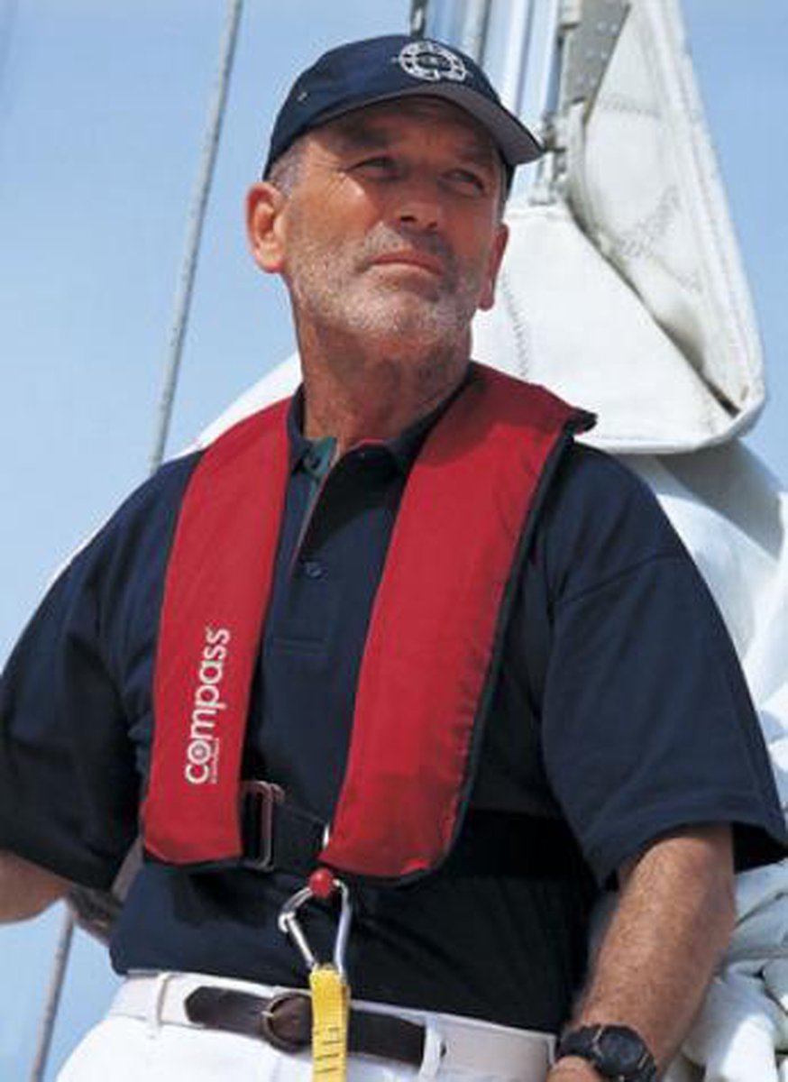 Compass Comfort ISO 150N volautomatisch reddingvest