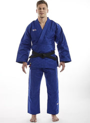 Ippon Gear Basic blauw judopak voor de jeugd - Product Kleur: Blauw / Product Maat: 160
