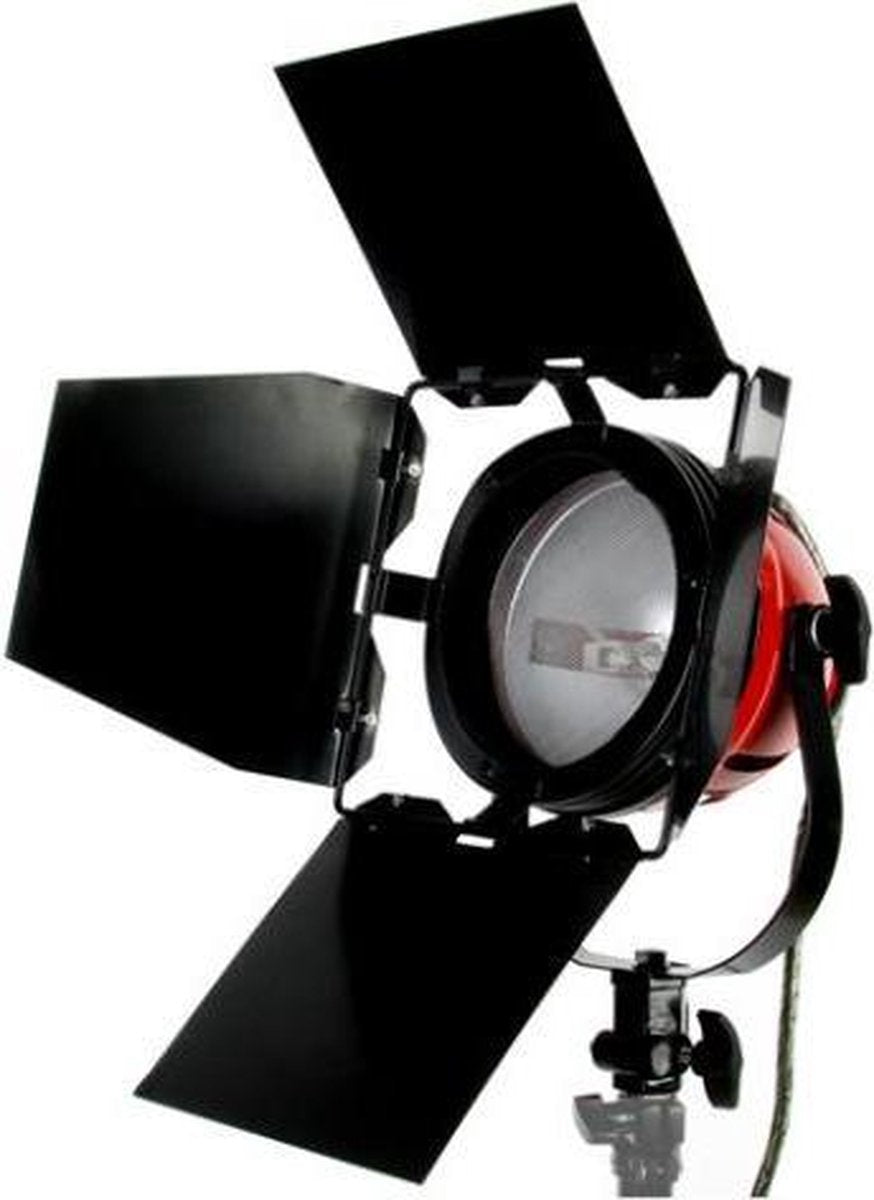 Studioking Studiolamp Tlr800d 800w Staal Zwart